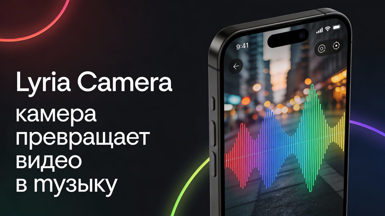 Google Lyria Camera: что нового в приложении и как работает обновление.