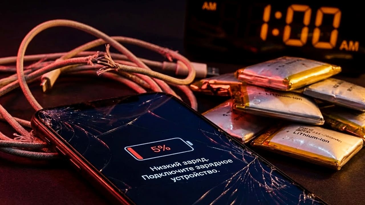 Как продлить жизнь аккумулятора смартфона: рабочие настройки и полезные привычки 🔋