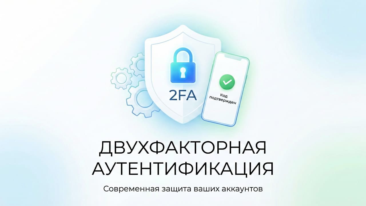 Железная защита: Как включить двухфакторную аутентификацию и перестать бояться взлома 🔒