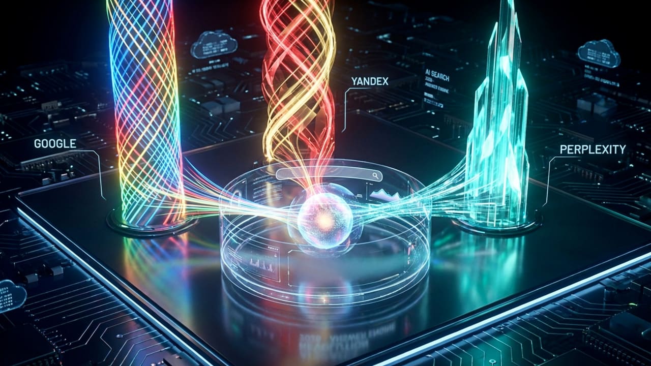 Google, Yandex или Perplexity: кто лучше отвечает на сложные вопросы в 2026 году