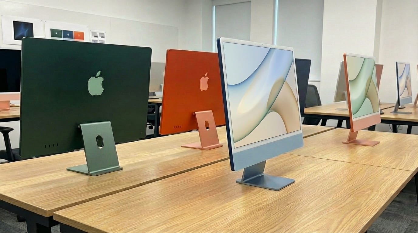 Больше красок: все, что известно о грядущем обновлении моноблоков iMac M5