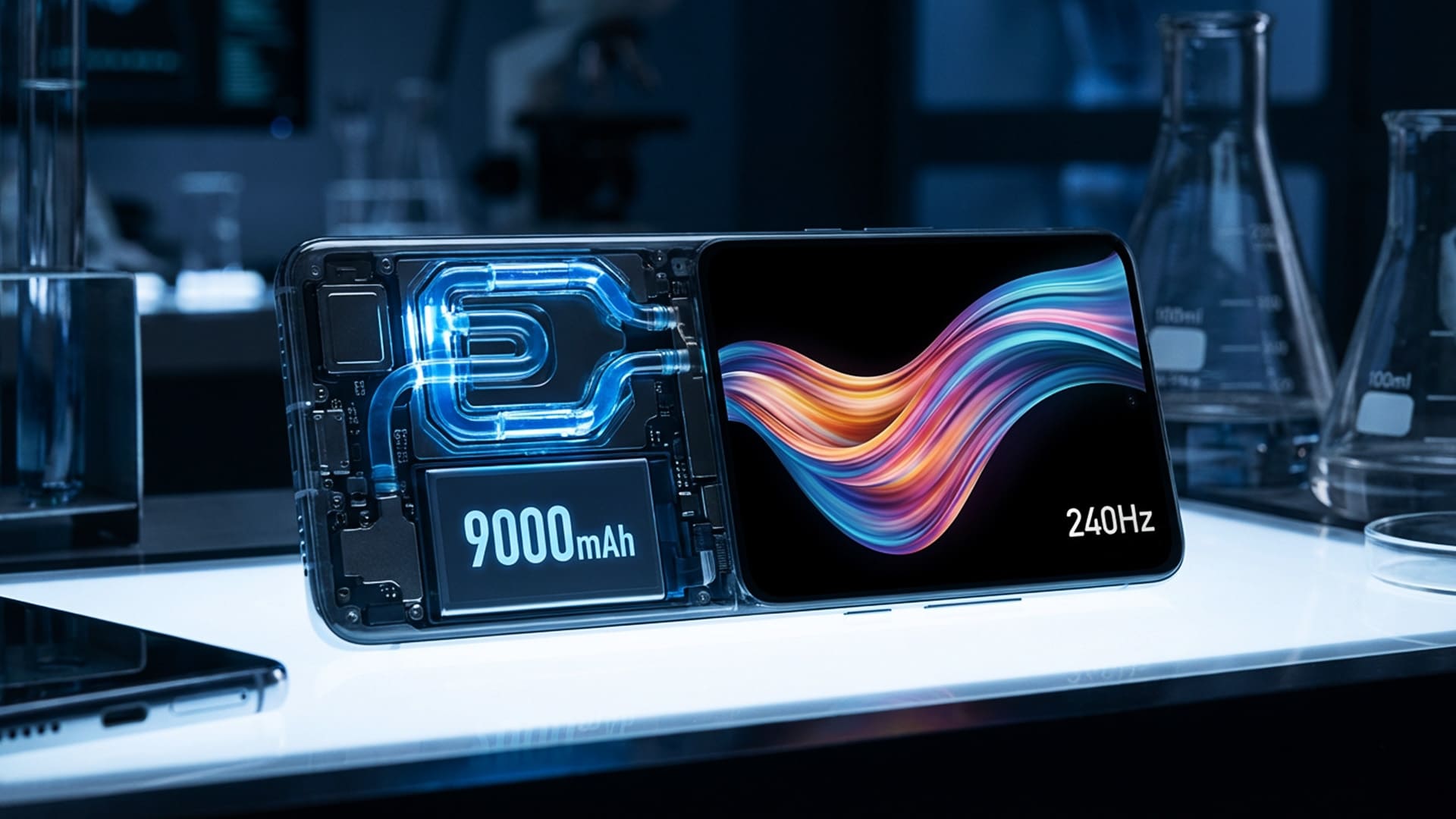 9000 мАч и 240 Гц: как кардинально изменятся топовые смартфоны к концу 2026 года