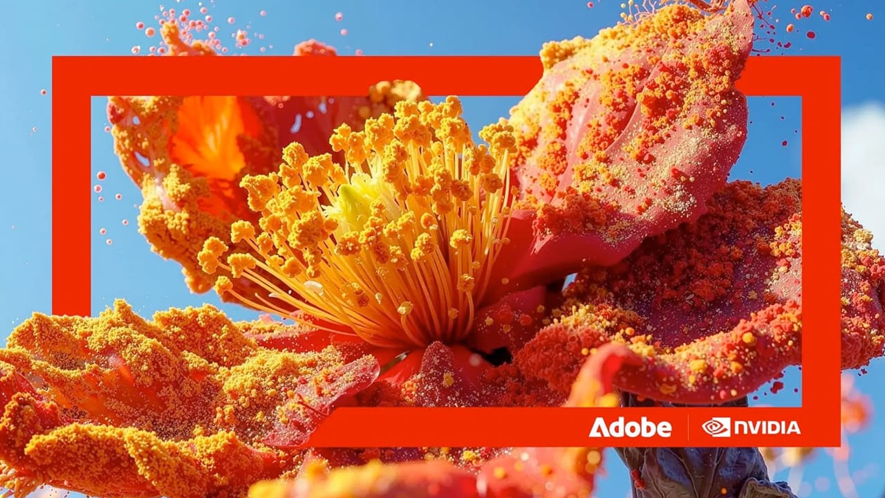 3D-двойники и автономные агенты: главное из совместного анонса Adobe и Nvidia на GTC 2026