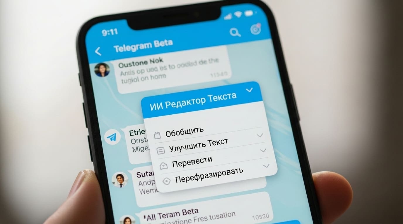 Нейросети приходят в чаты: детальный разбор беты Telegram 12.6 для Android