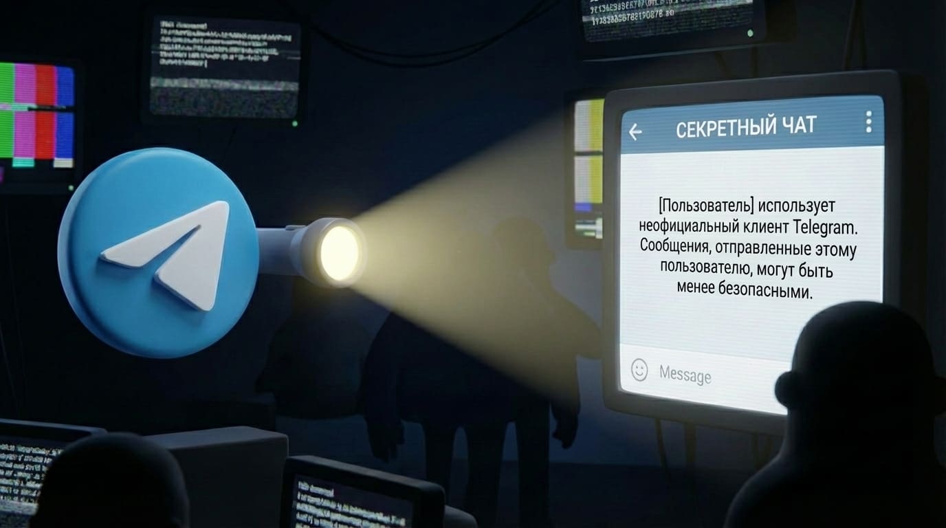 Конец пиратских сборок: чем грозит использование сторонних клиентов Telegram в 2026 году