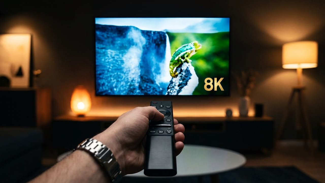 Разрешение, которое никому не нужно: истинные причины провала 8K-панелей