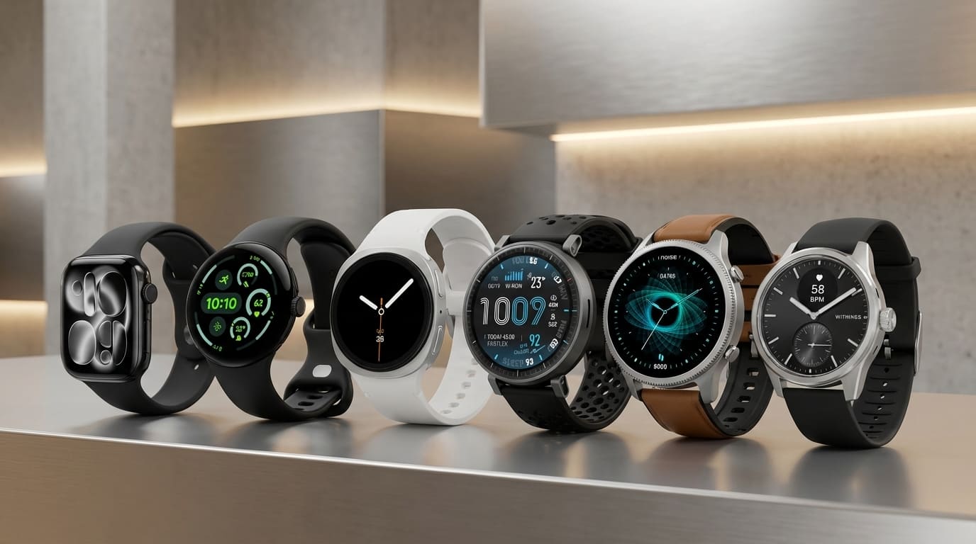 Что выбрать на запястье? Подробное сравнение Pixel Watch 3, Galaxy Watch8 и их конкурентов 🔥