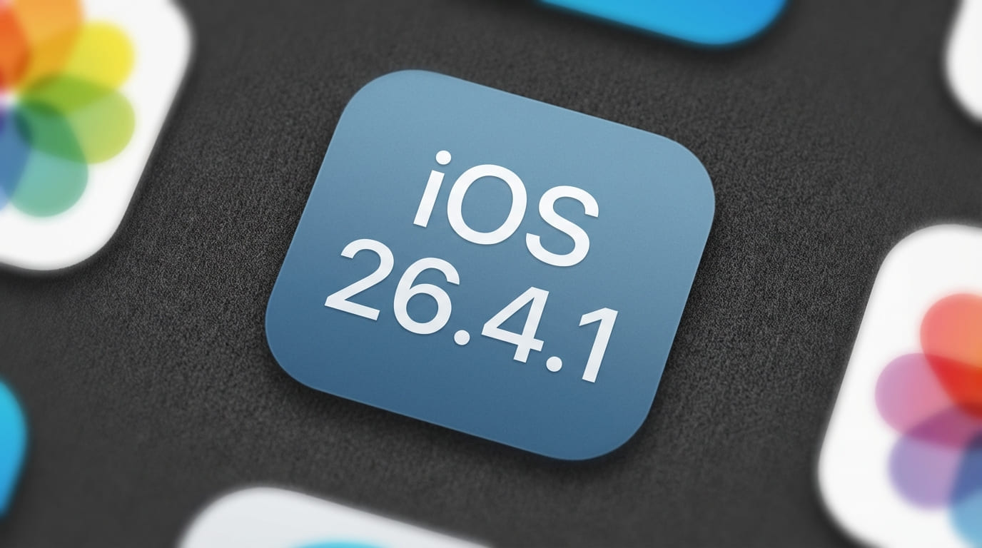 📦 Apple выпустила iOS 26.4.1: номер сборки, размер и стоит ли обновляться