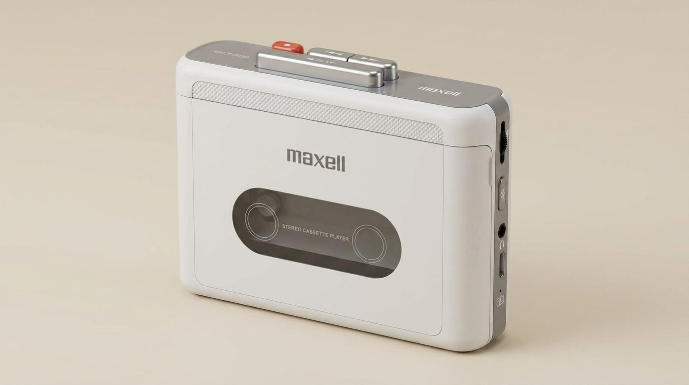 Обзор Maxell MXCP-P100: портативный кассетный плеер с Bluetooth и USB-C (2026 год)