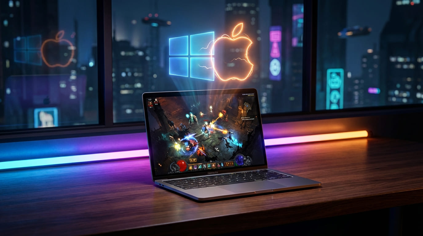 Запуск Windows-игр на Mac: системные требования и цена сервиса GameHub в 2026