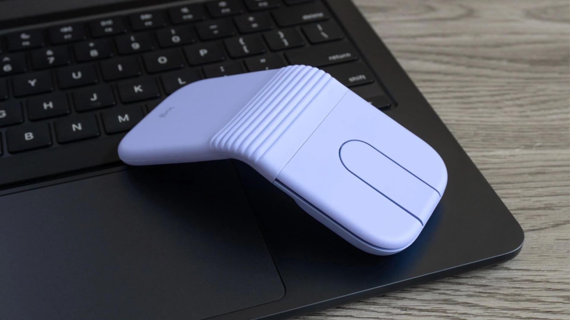 🐭 Logitech Mobi Fold: складная карманная мышь с сенсорной прокруткой