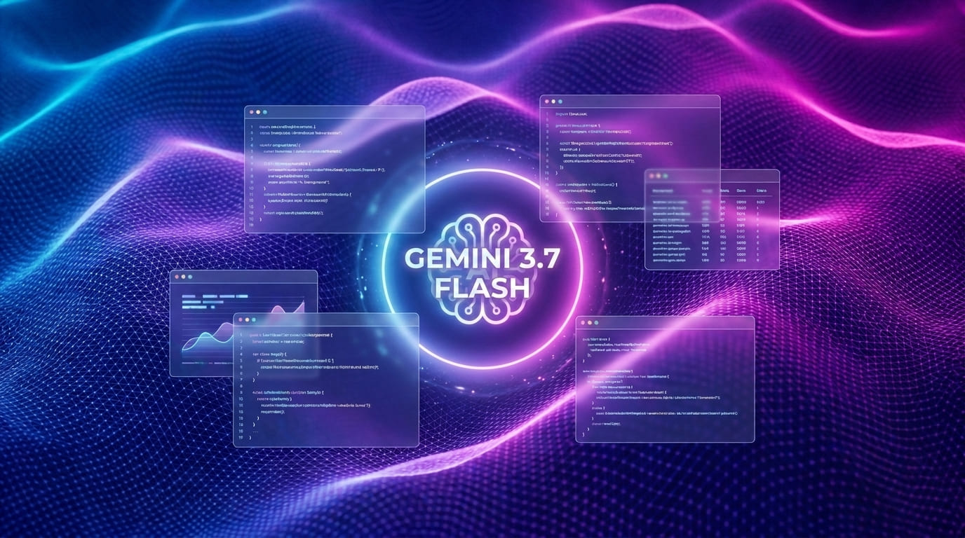 Google выпустила Gemini 3.7 Flash: ИИ, который теперь работает за вас